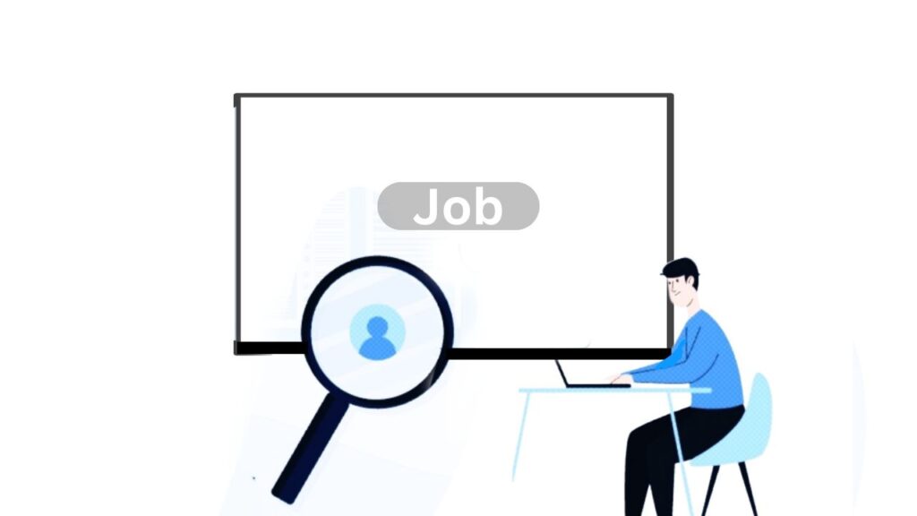 job searching image
