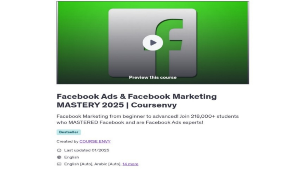 master paid social media marketing