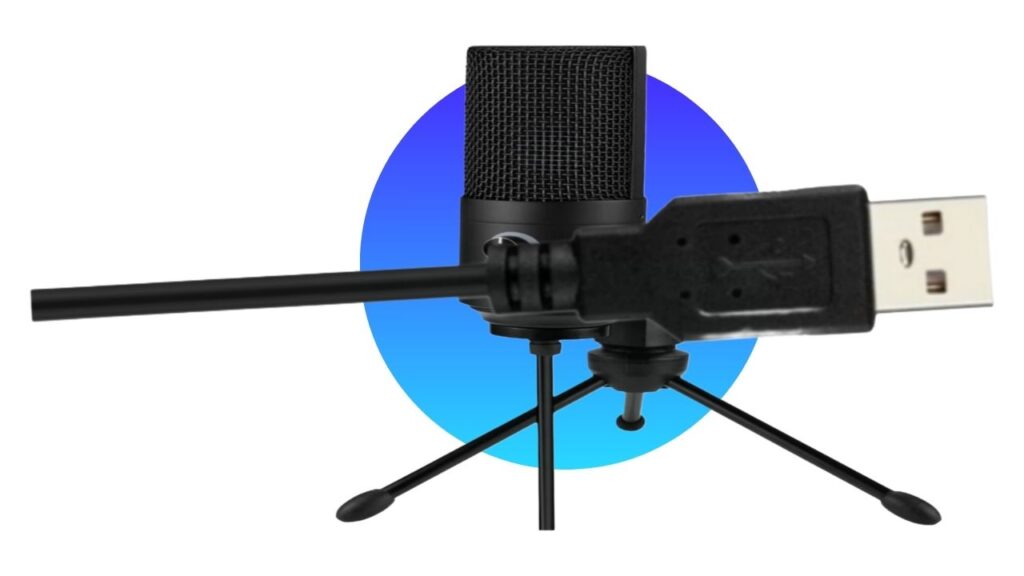 FIFINE K669B Metal USB Microphone Condenser for Recording Windows PC & Laptops